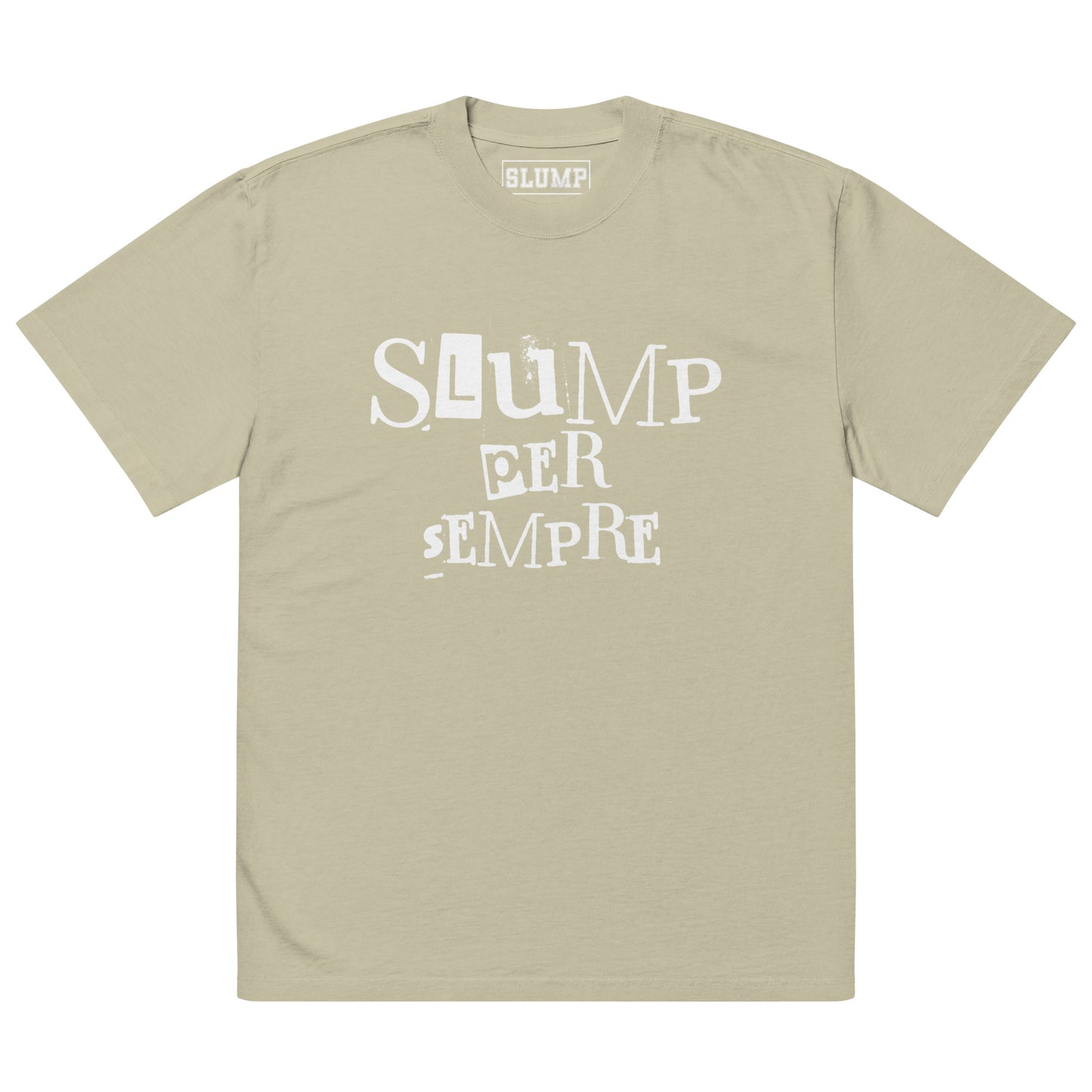 Slump®Oversized Per Sempre Tee