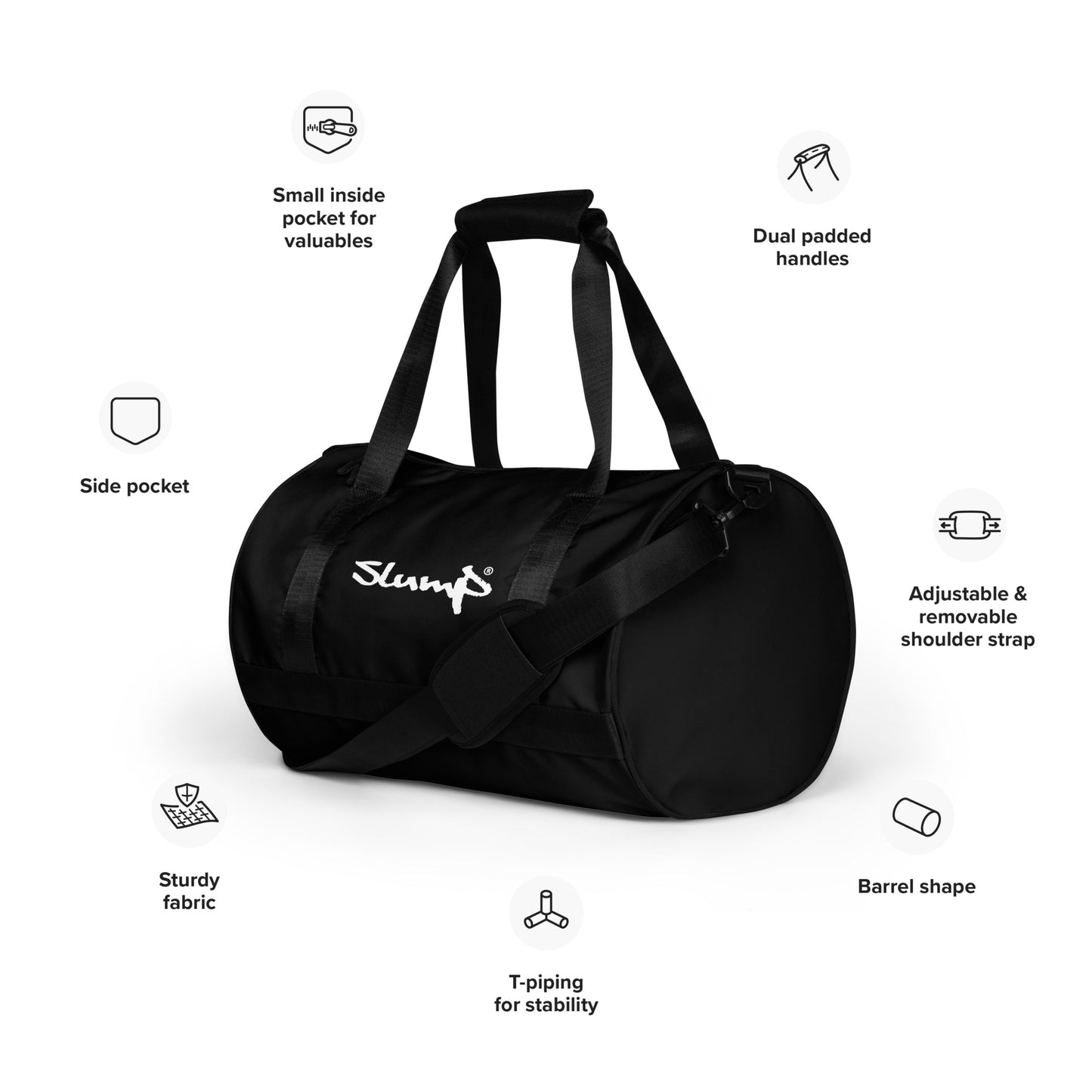 Slump®Logo Duffle