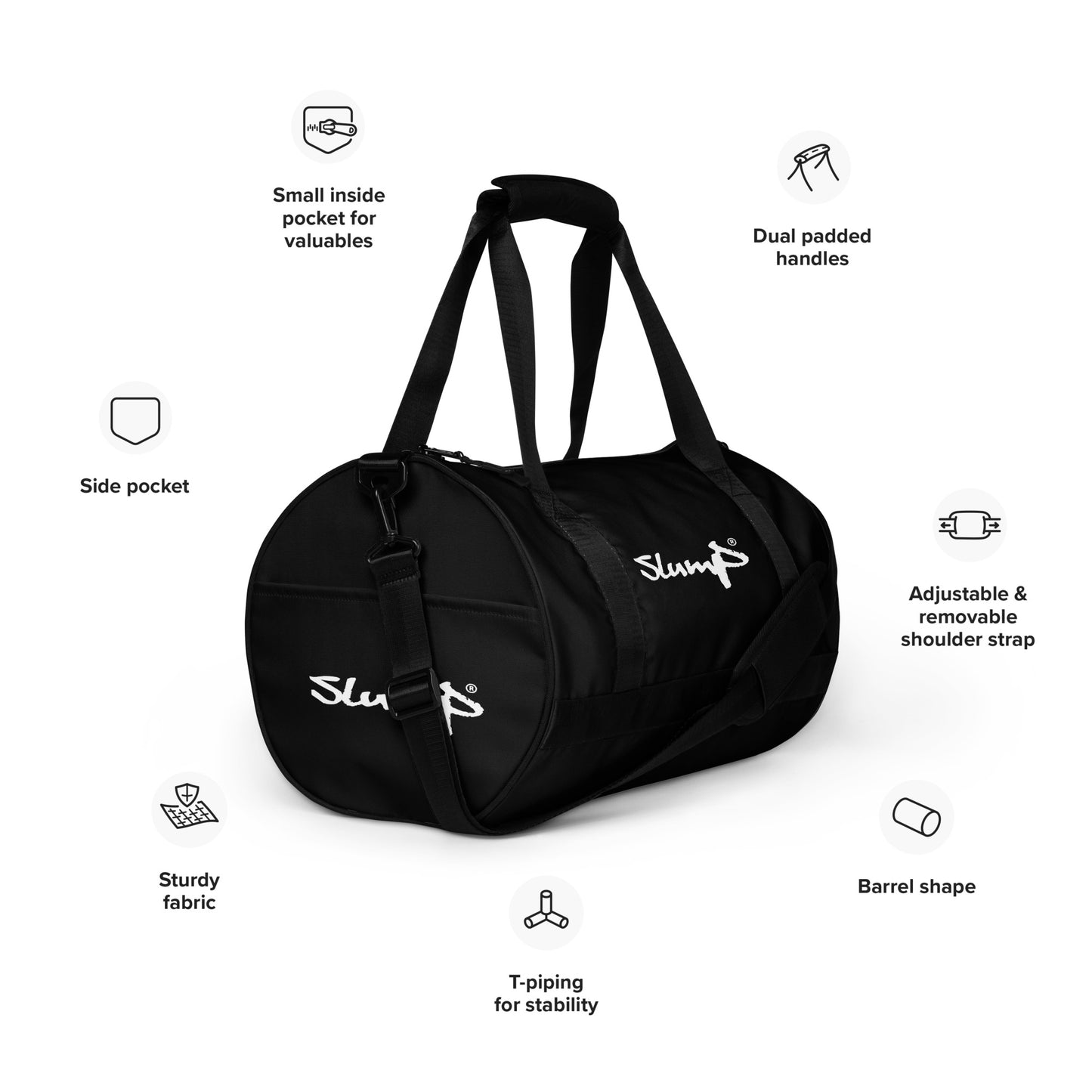 Slump®Logo Duffle