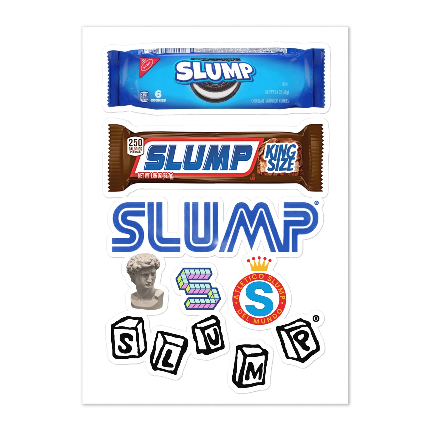 Slump®Summer Sticker-Sheet