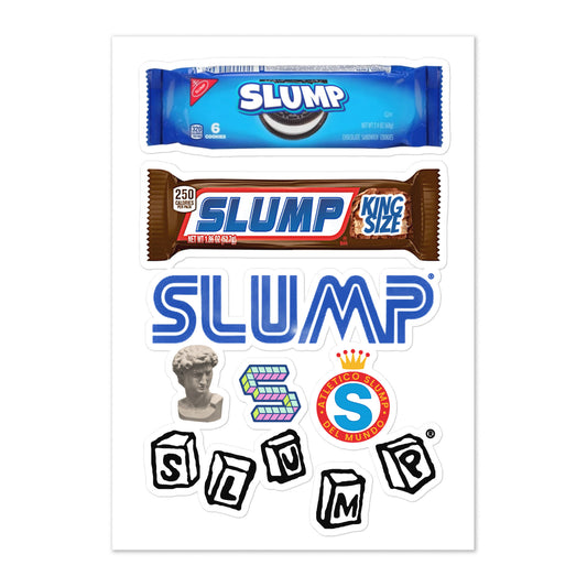 Slump®Summer Sticker-Sheet