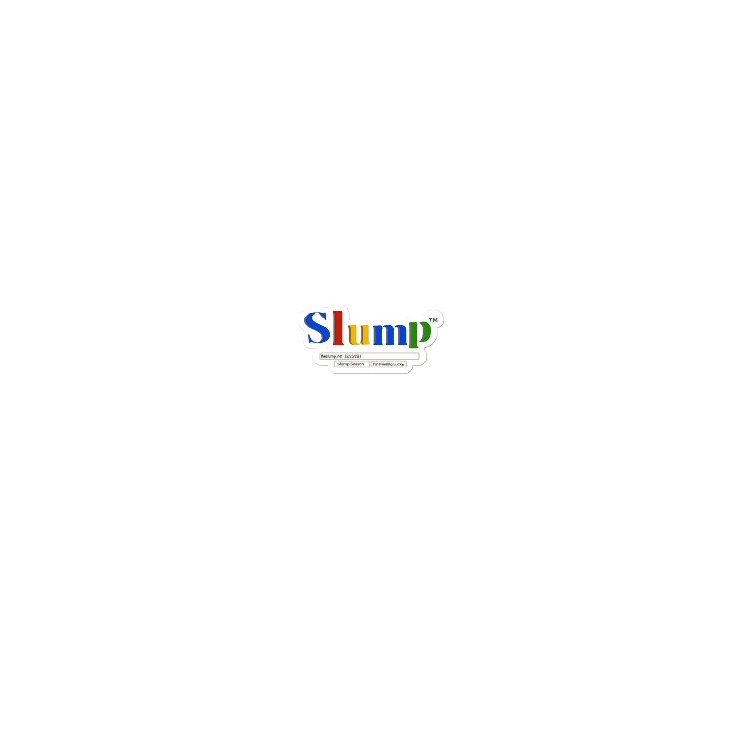 Slump®Answers Sticker