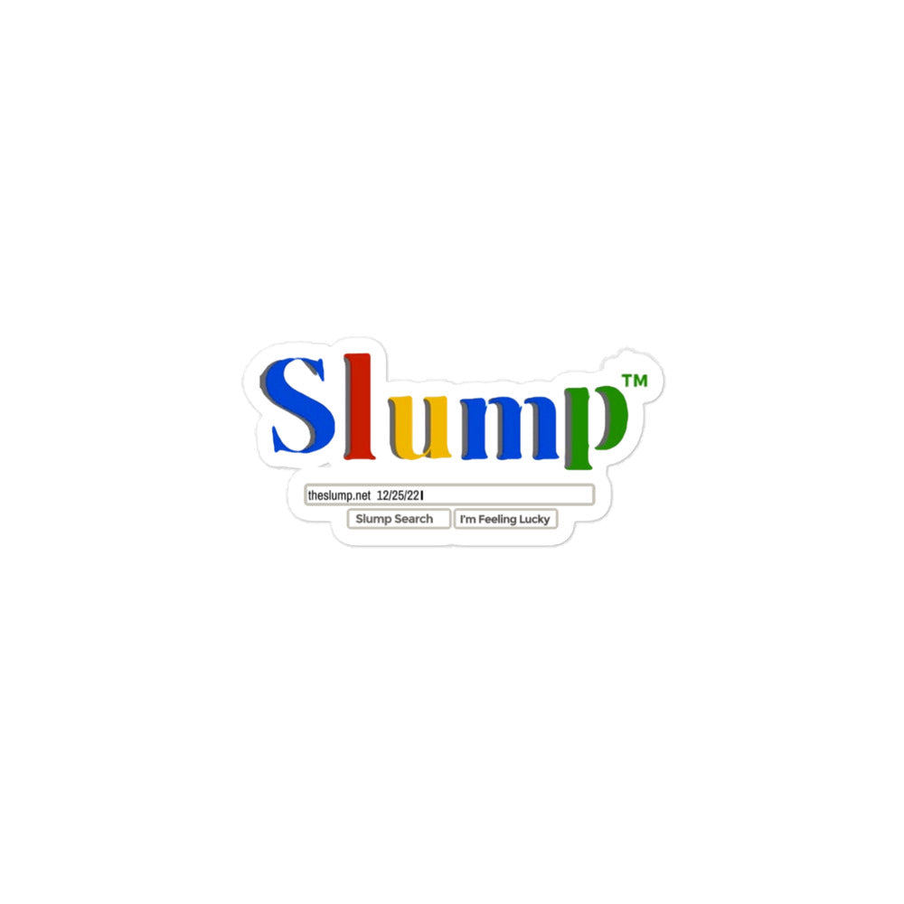 Slump®Answers Sticker