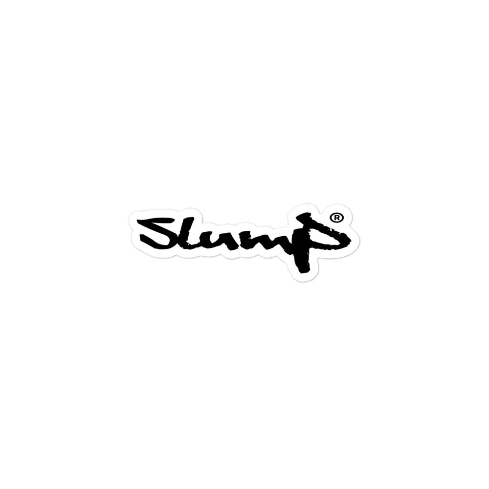 Slump®Logo Sticker