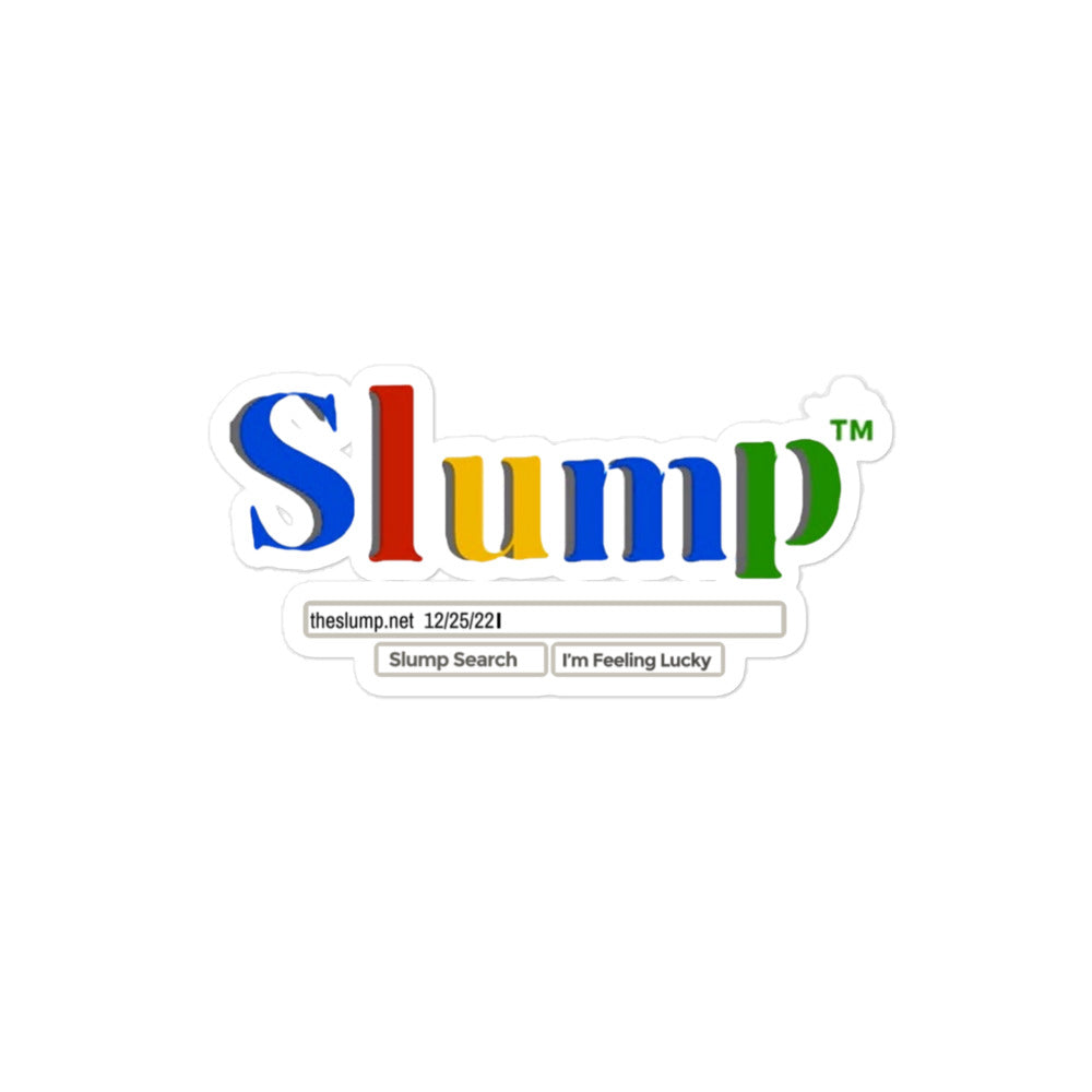 Slump®Answers Sticker