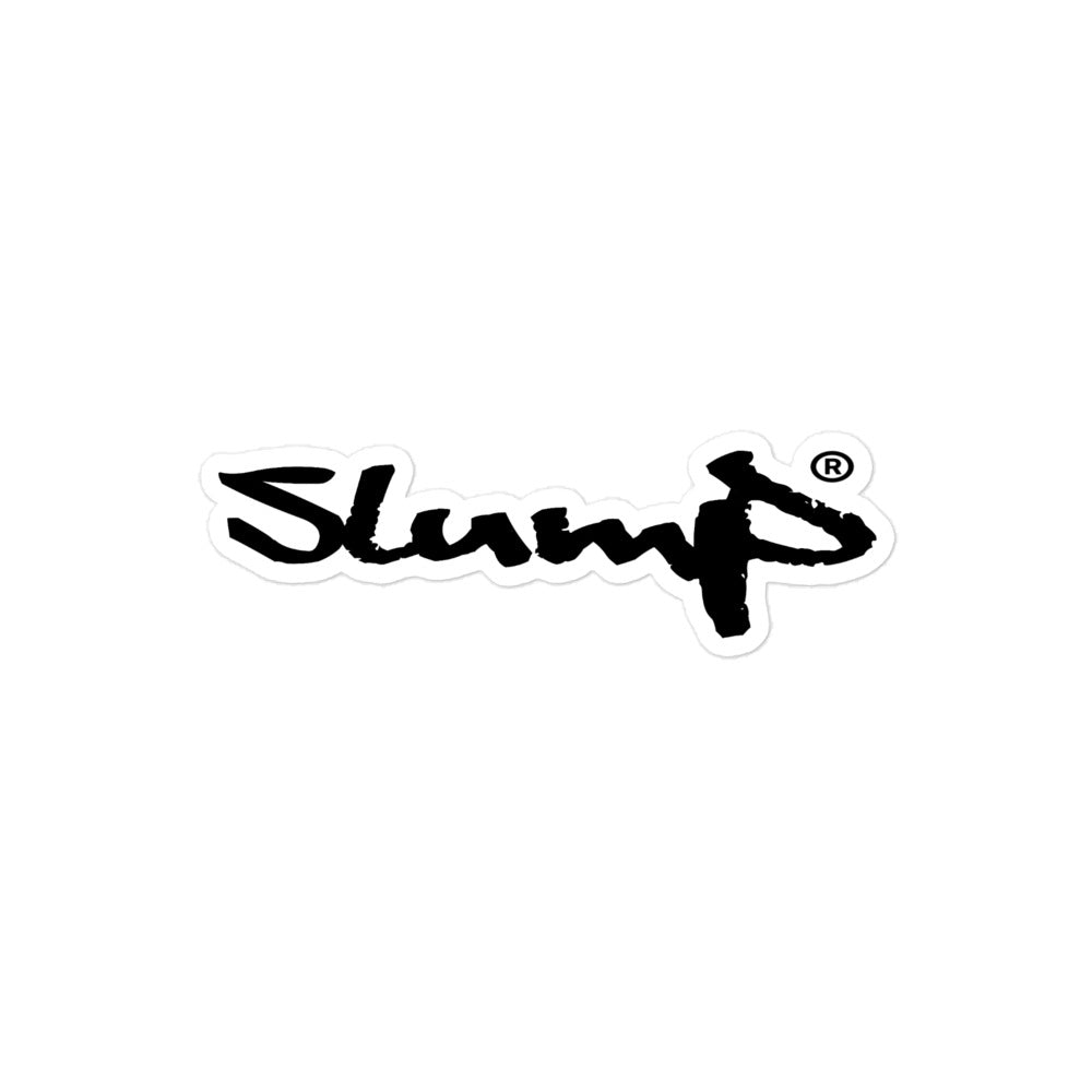 Slump®Logo Sticker