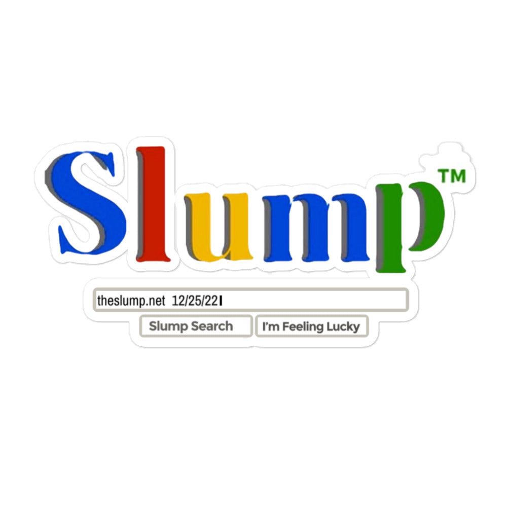 Slump®Answers Sticker