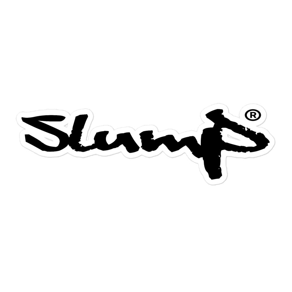 Slump®Logo Sticker