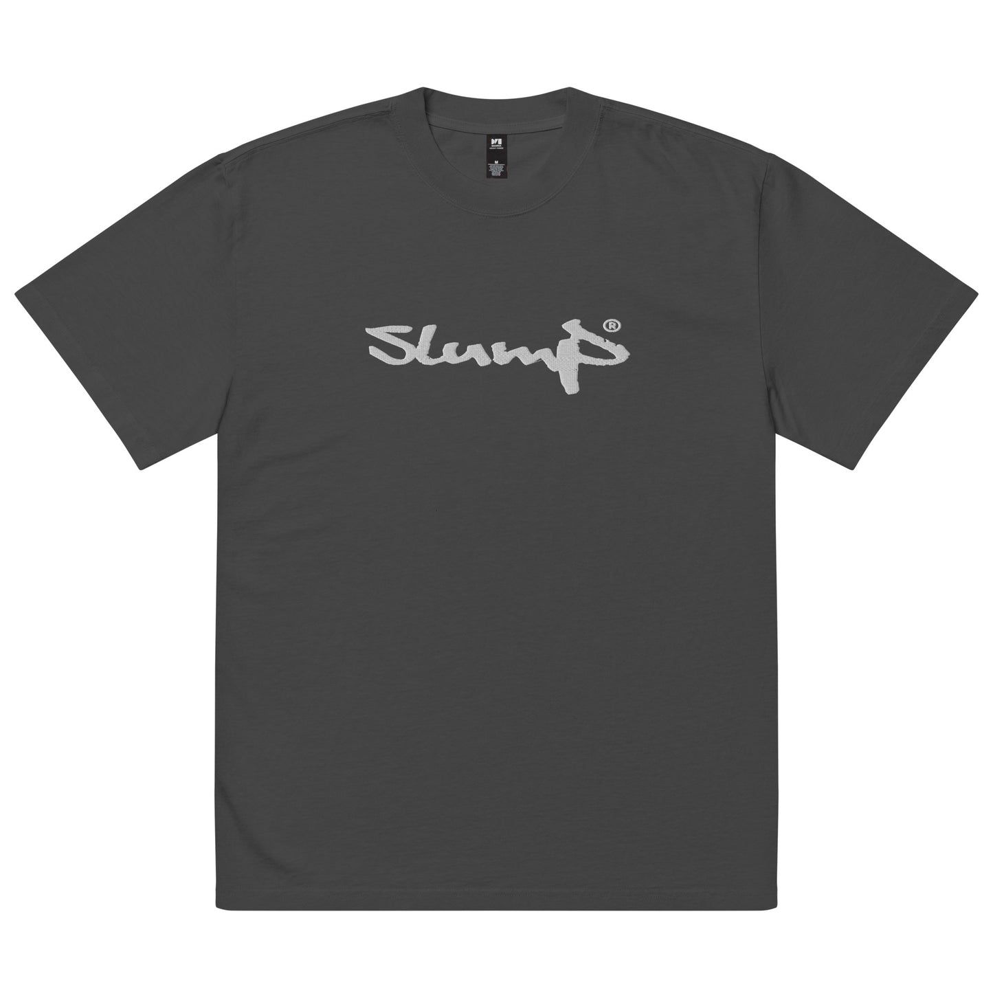 Slump®Embroidered Oversized Tee