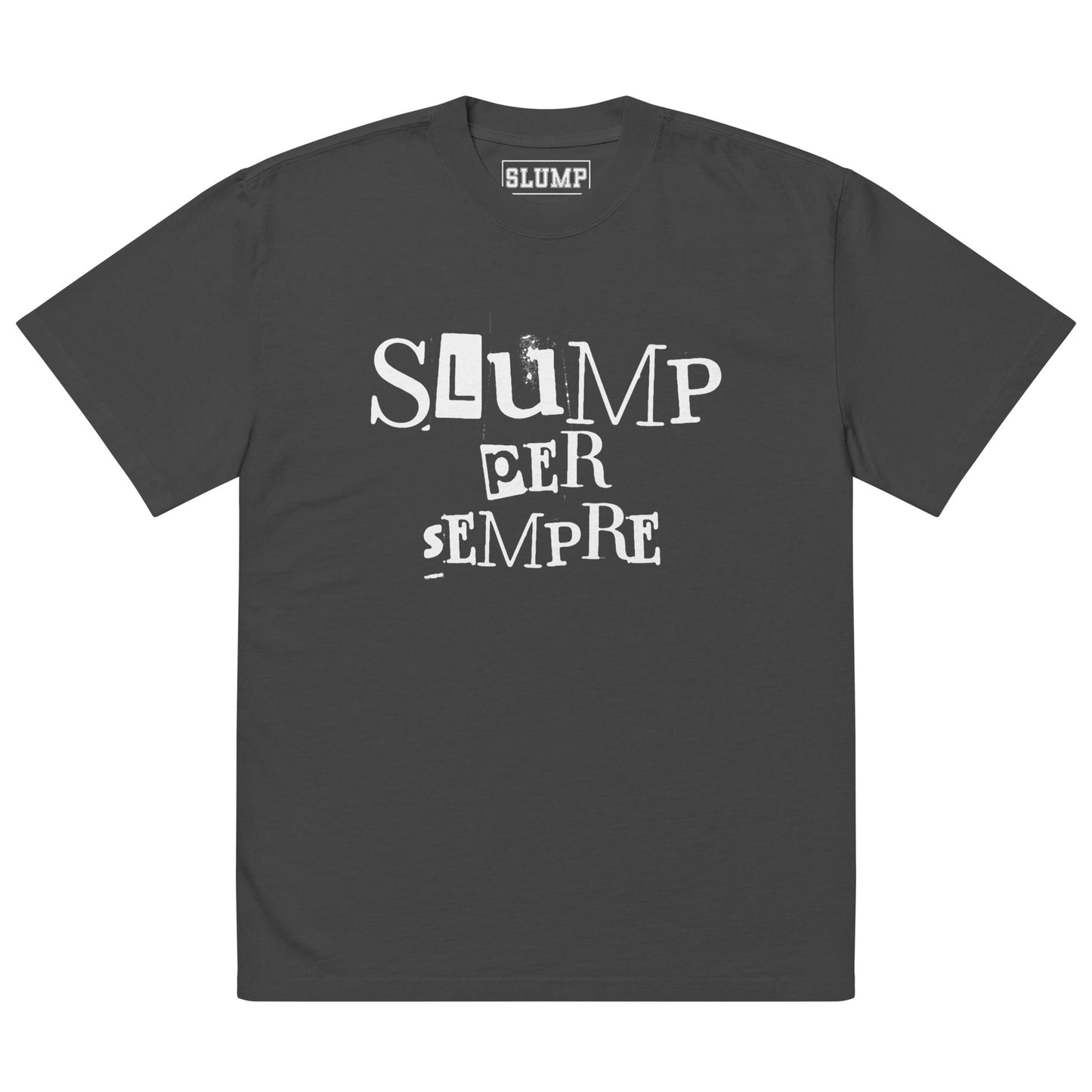 Slump®Oversized Per Sempre Tee