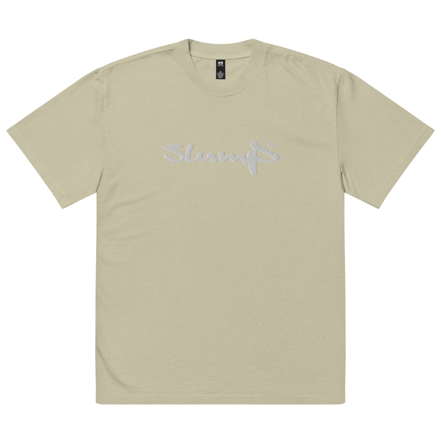 Slump®Embroidered Oversized Tee