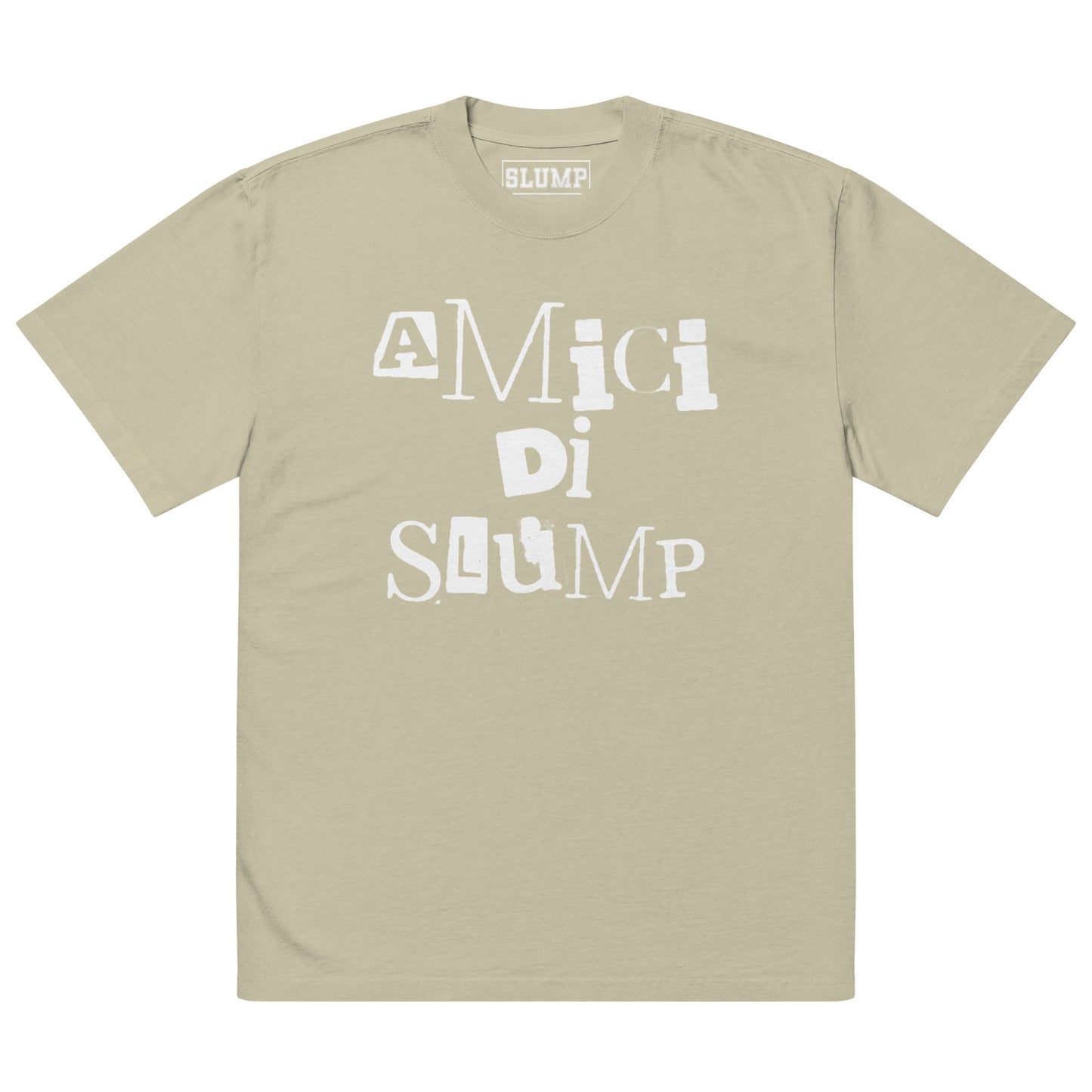 Slump®Oversized Amici Tee