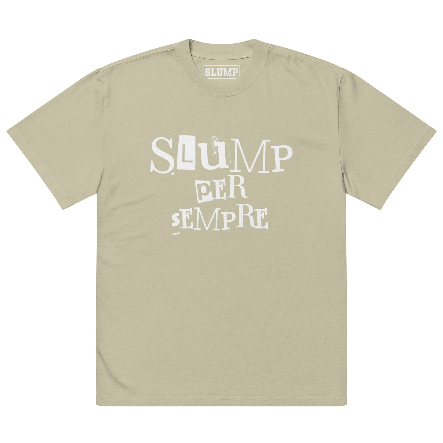 Slump®Oversized Per Sempre Tee