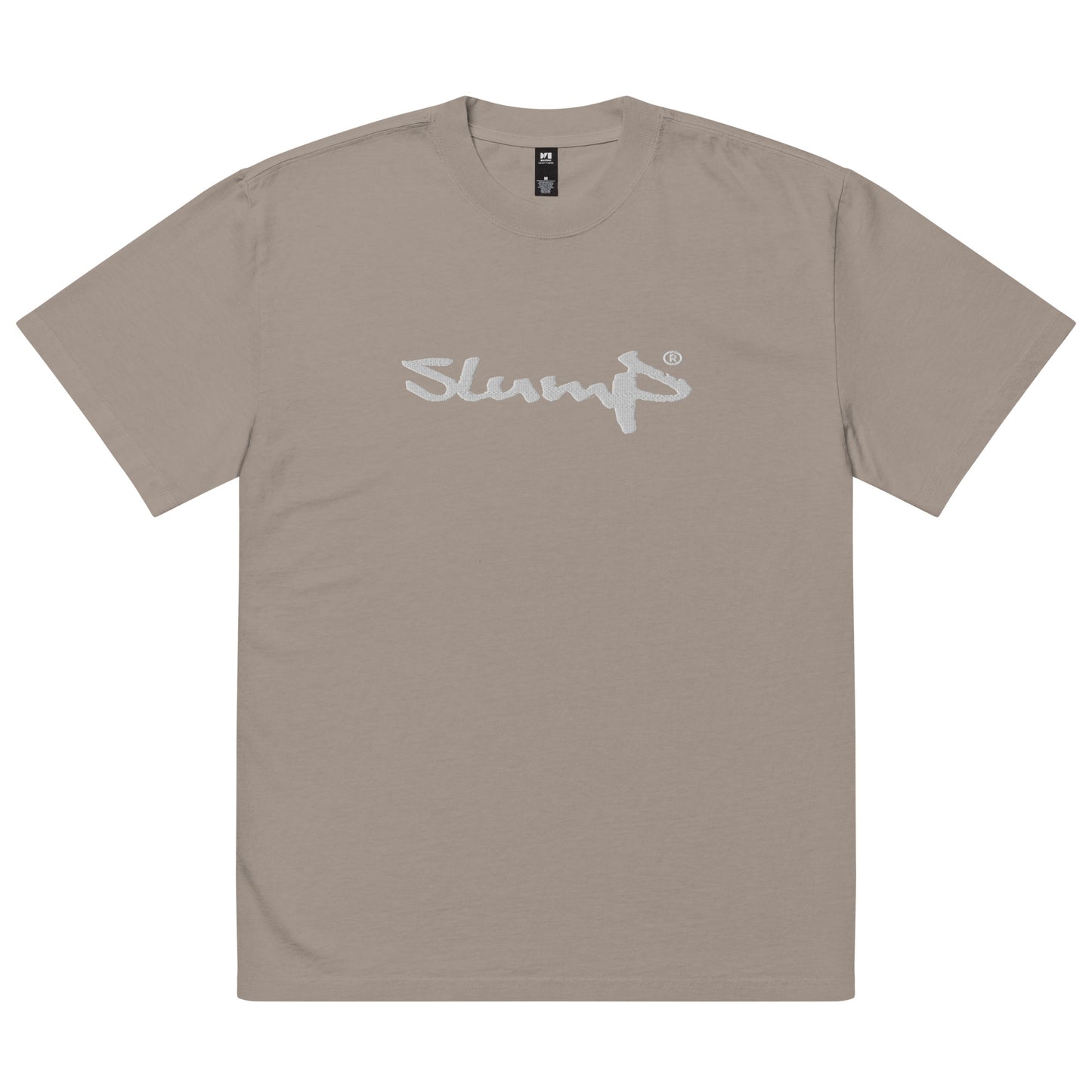 Slump®Embroidered Oversized Tee