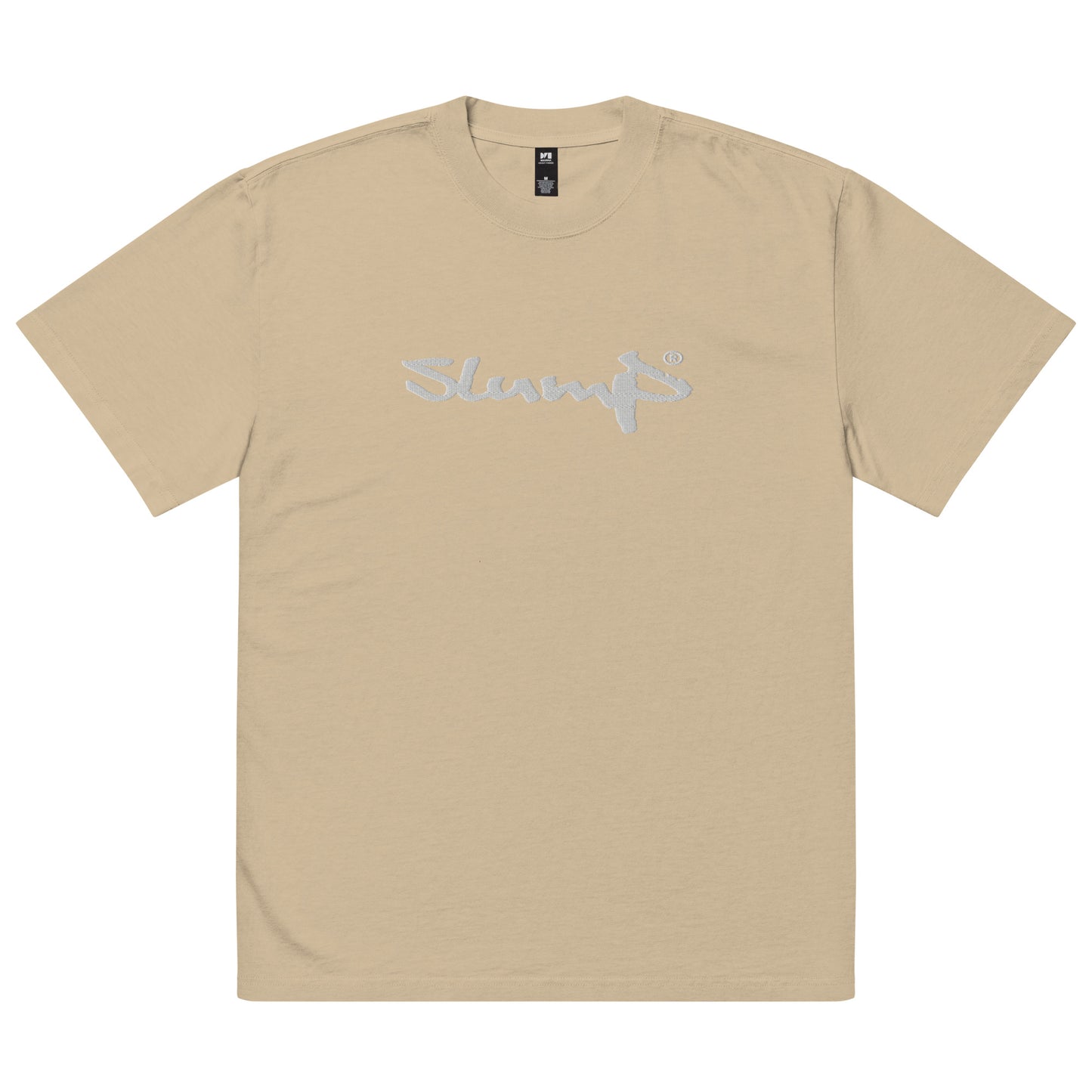 Slump®Embroidered Oversized Tee