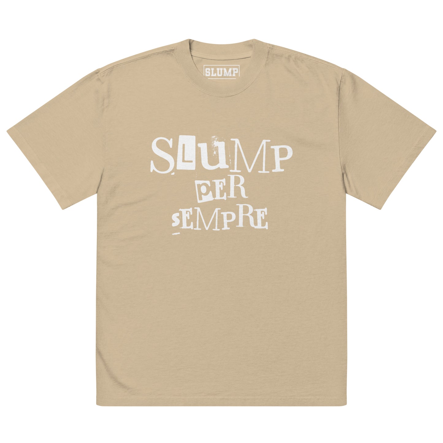 Slump®Oversized Per Sempre Tee