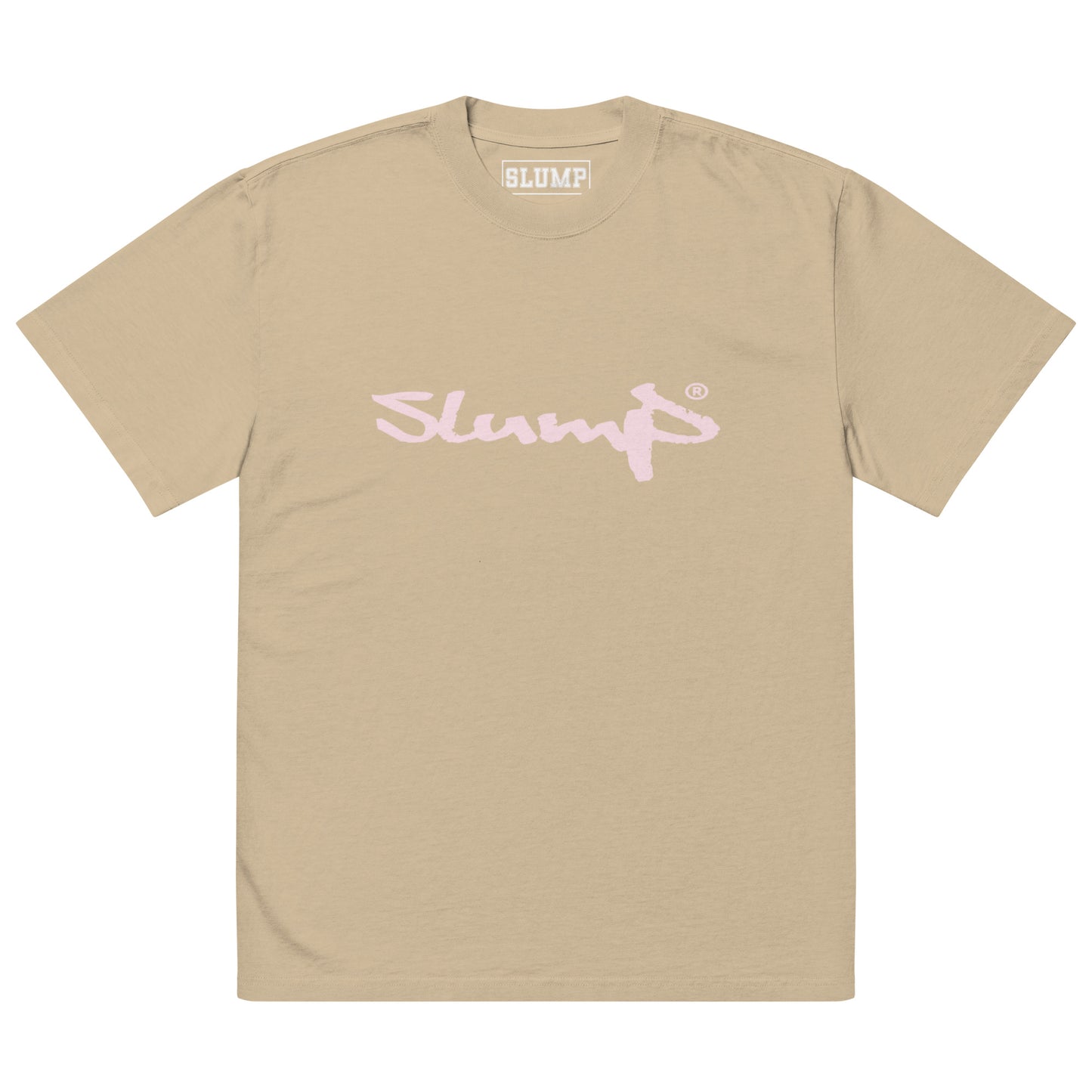 Slump®Oversized Logo Tee