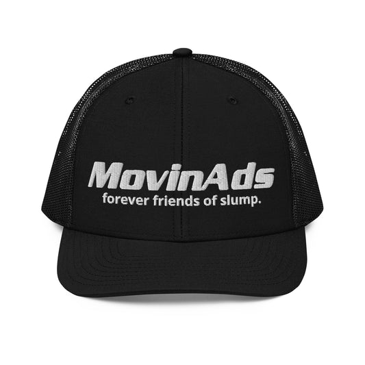 Slump®MovinAds Logo Cap