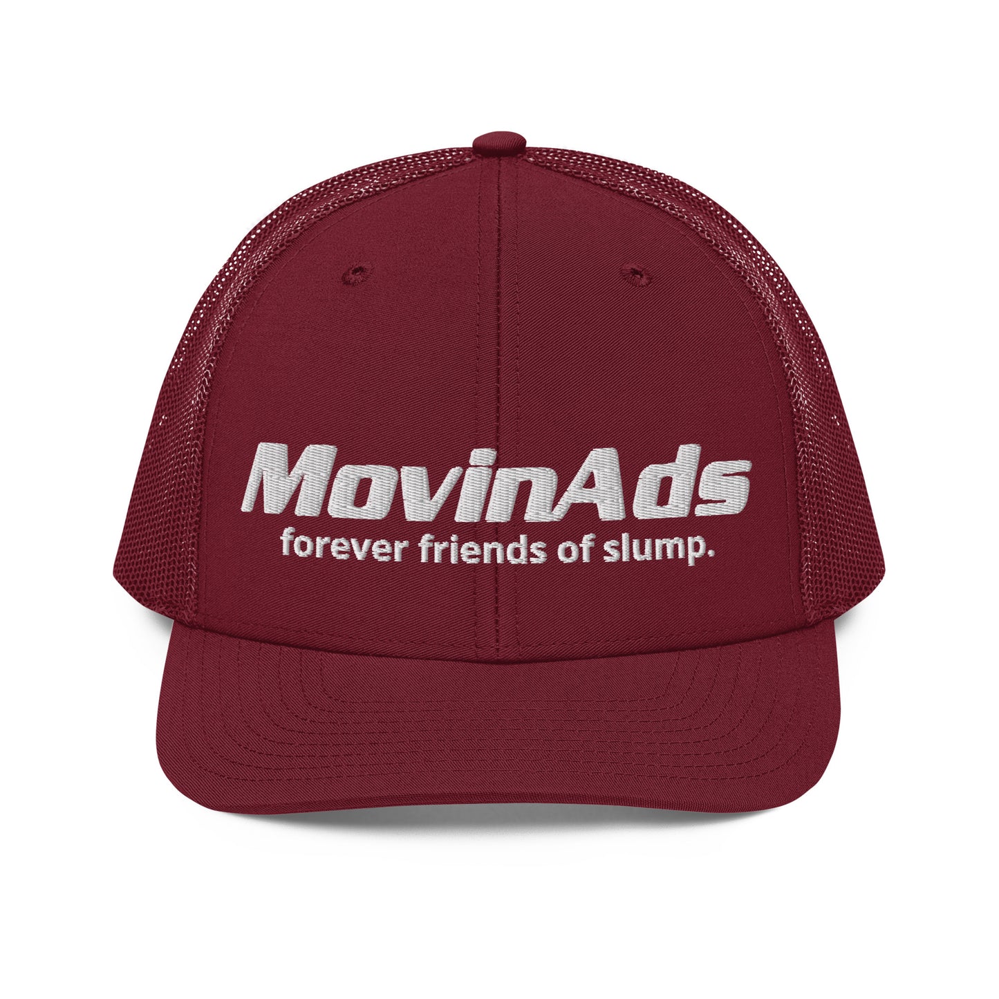 Slump®MovinAds Logo Cap