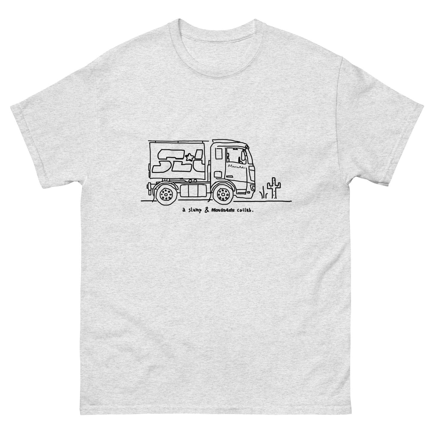 Slump®MovinAds Truck Tee