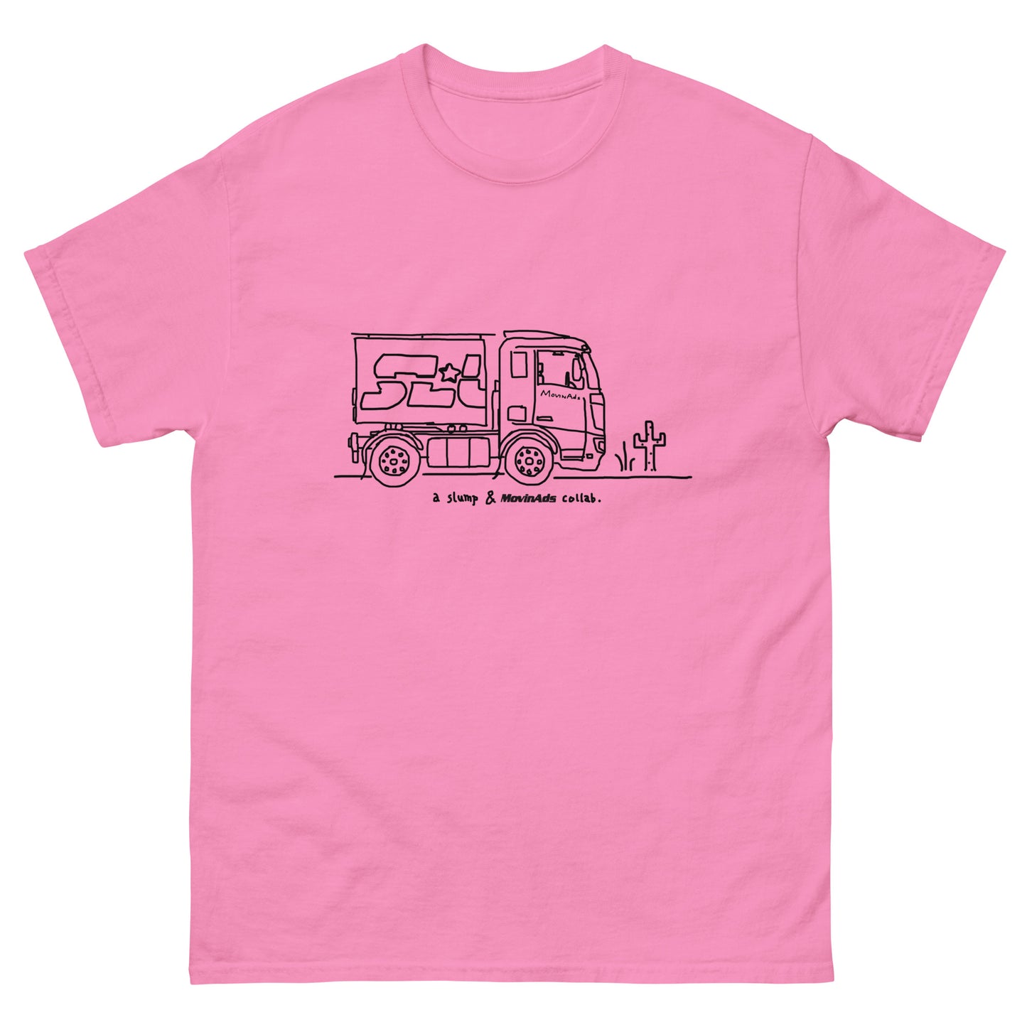 Slump®MovinAds Truck Tee