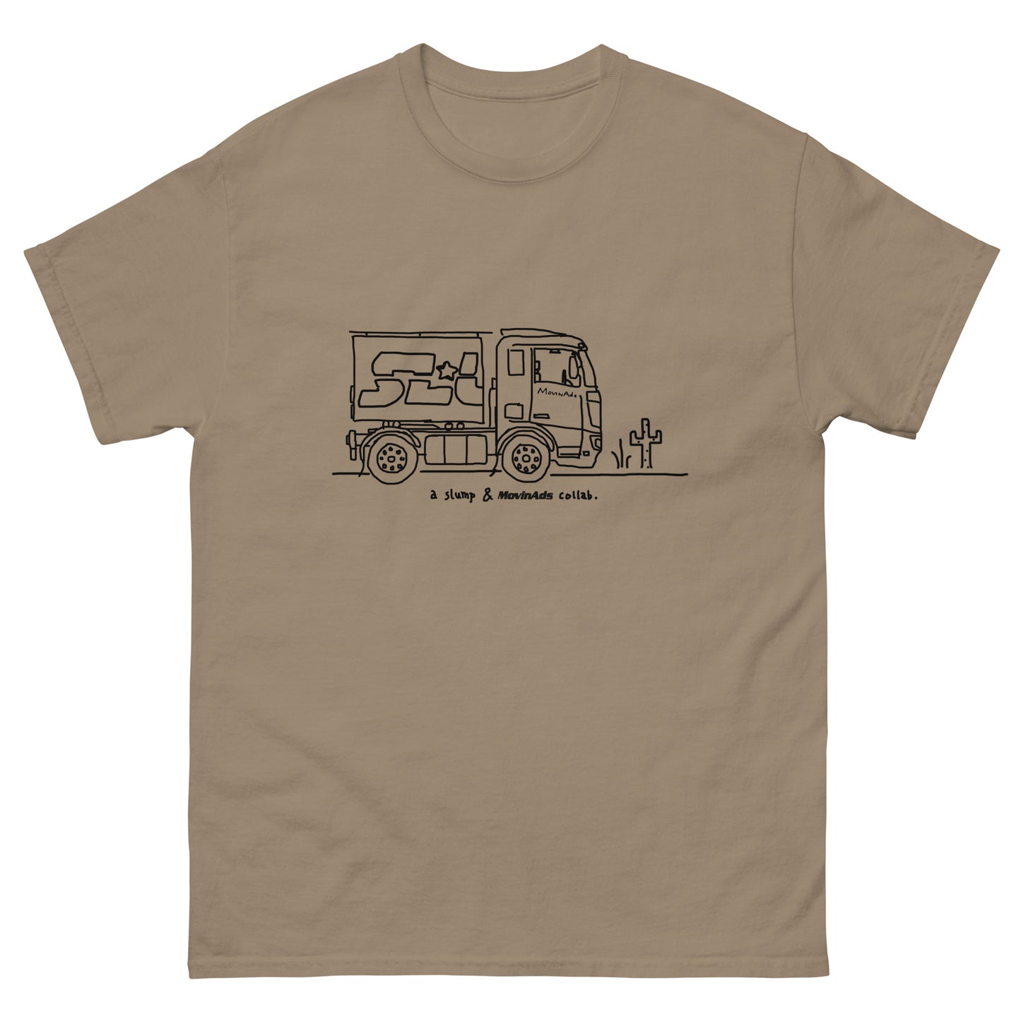 Slump®MovinAds Truck Tee