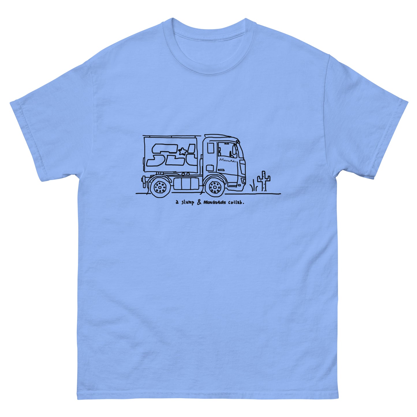 Slump®MovinAds Truck Tee