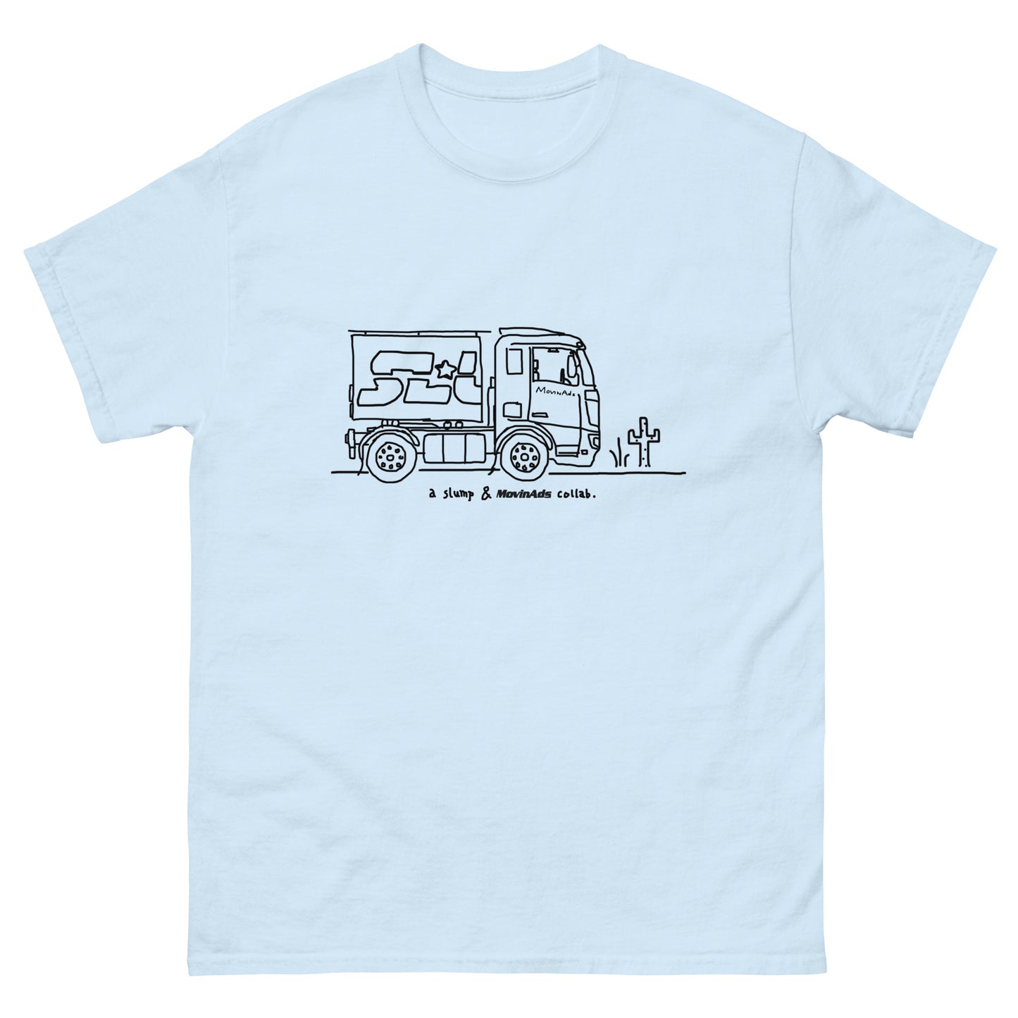 Slump®MovinAds Truck Tee