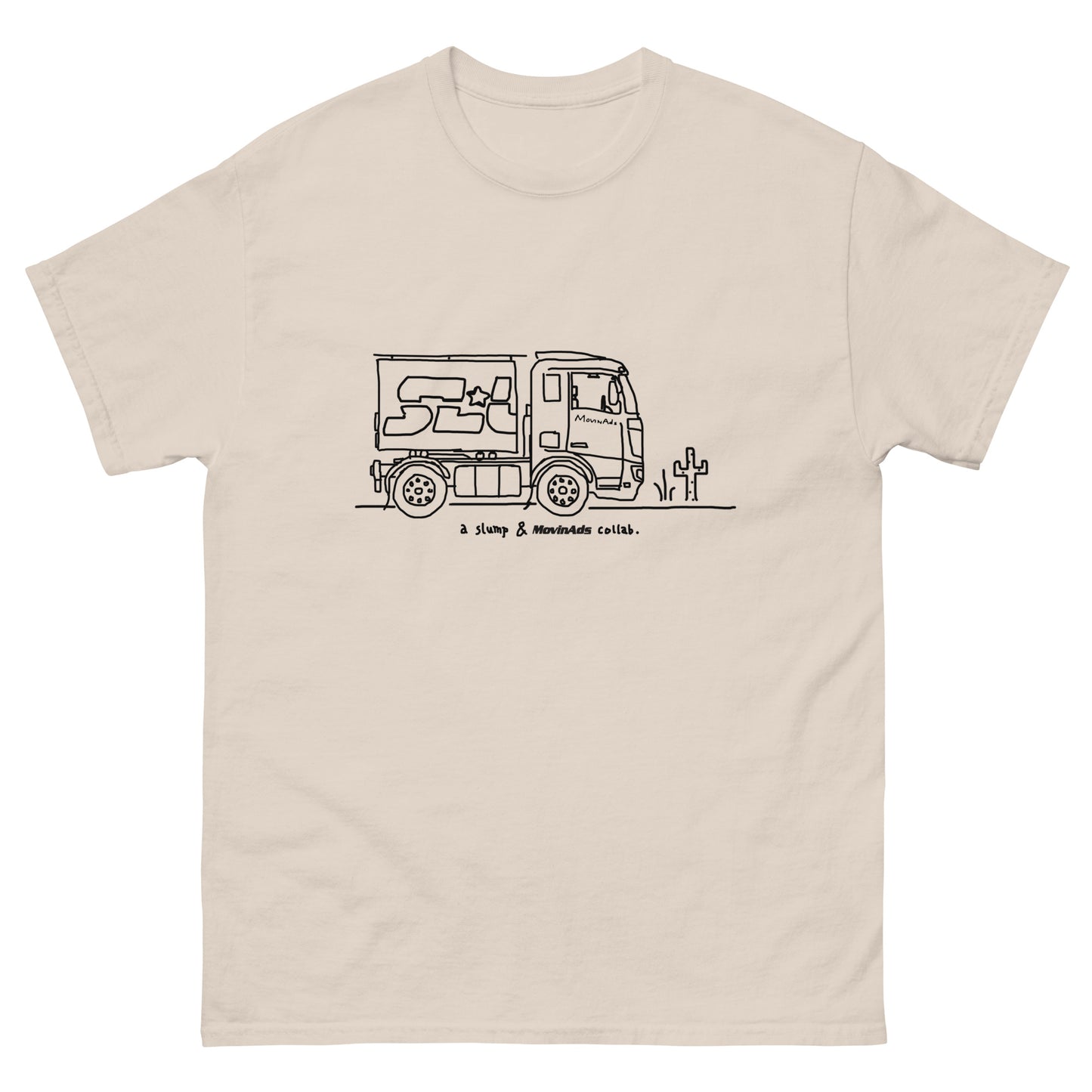 Slump®MovinAds Truck Tee