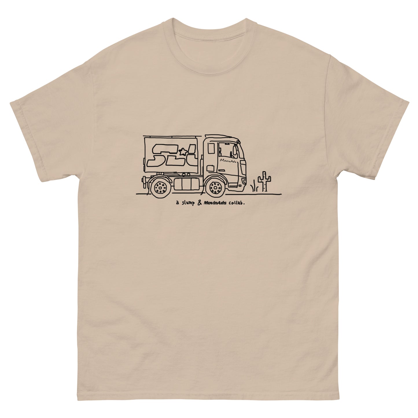 Slump®MovinAds Truck Tee