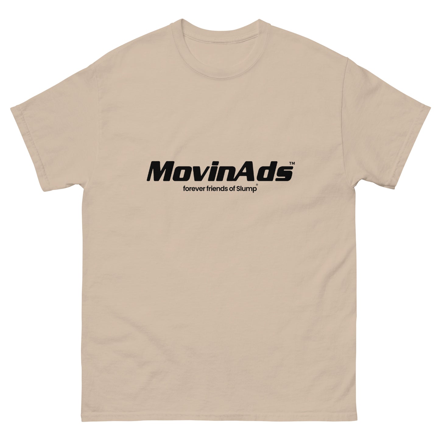 Slump®MovinAds Logo Tee