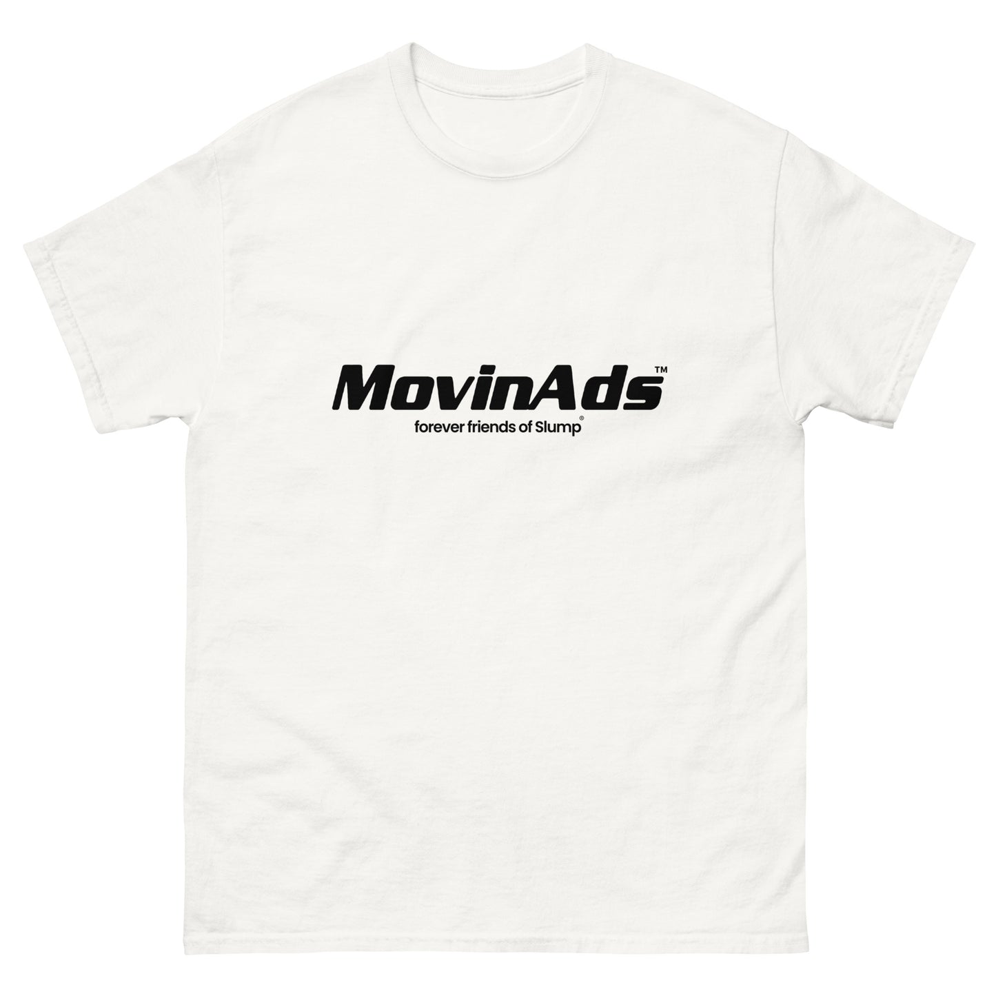 Slump®MovinAds Logo Tee