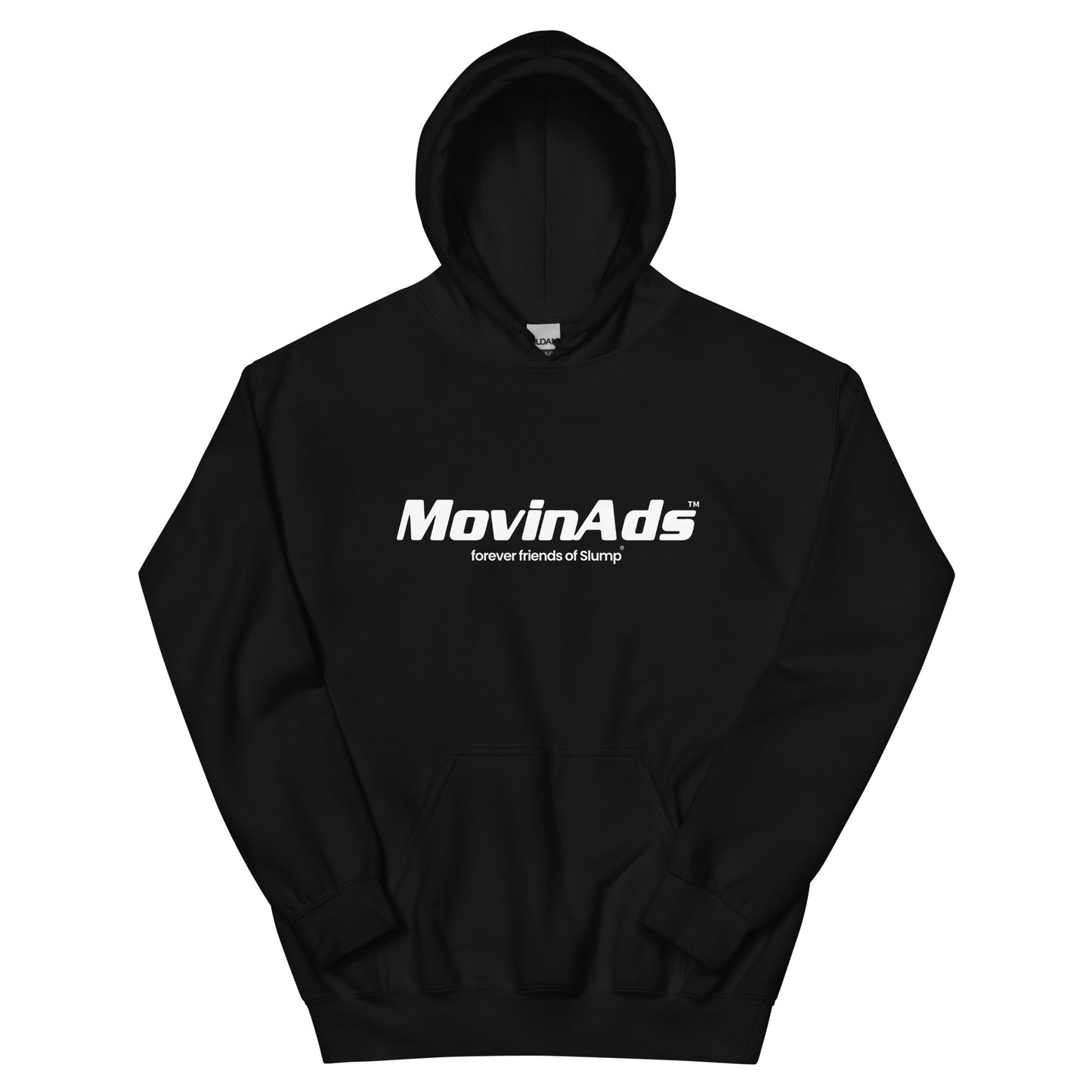 Slump®MovinAds Logo Hoodie