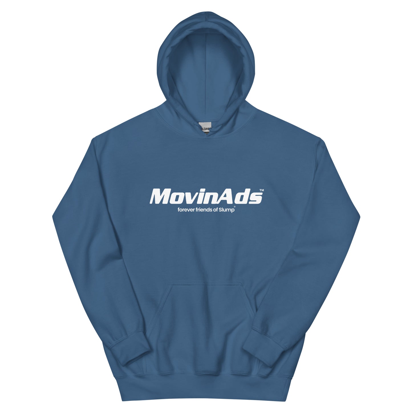 Slump®MovinAds Logo Hoodie