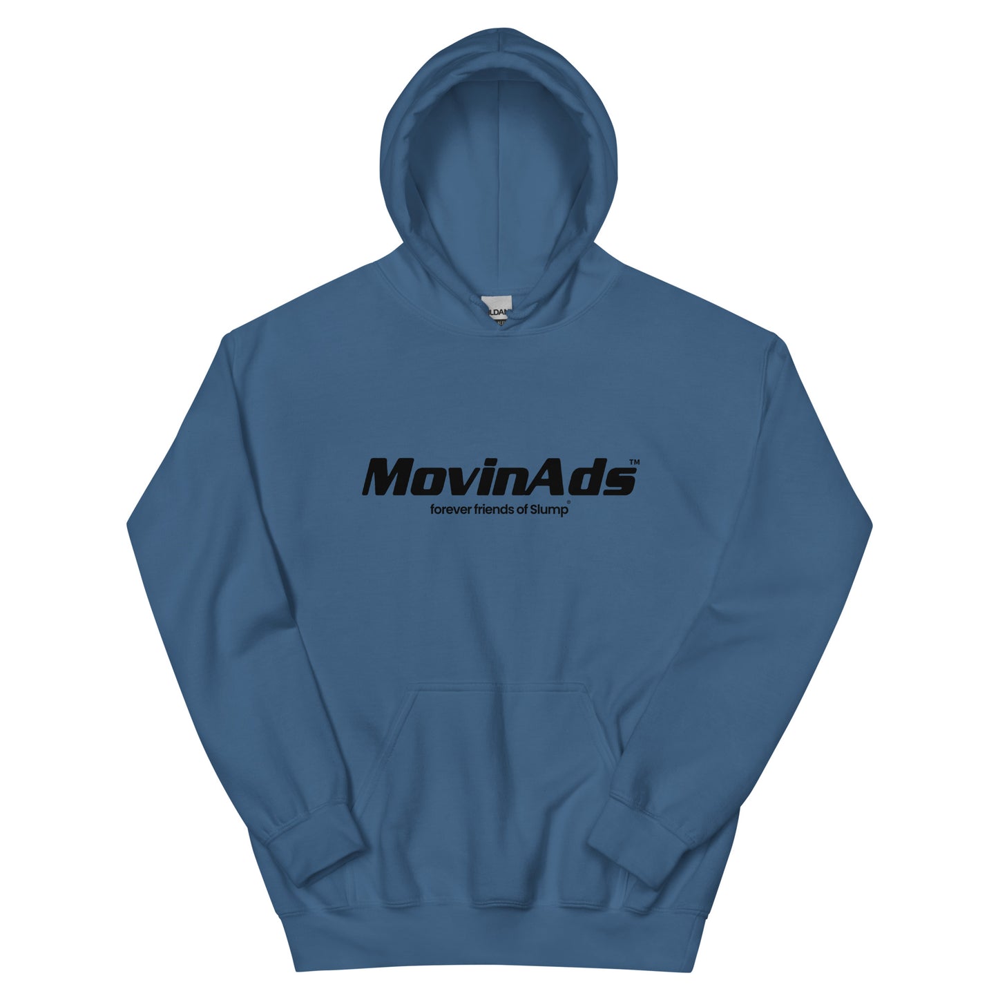 Slump®MovinAds Logo Hoodie