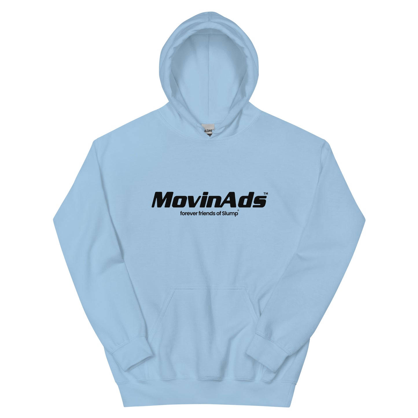 Slump®MovinAds Logo Hoodie