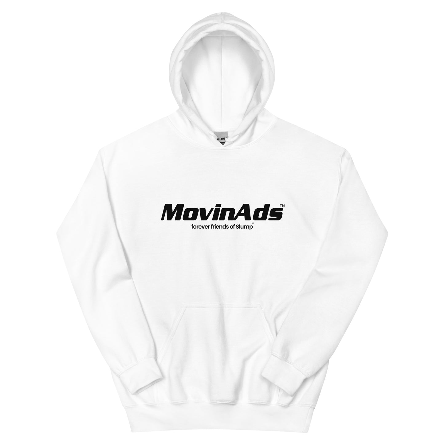 Slump®MovinAds Logo Hoodie