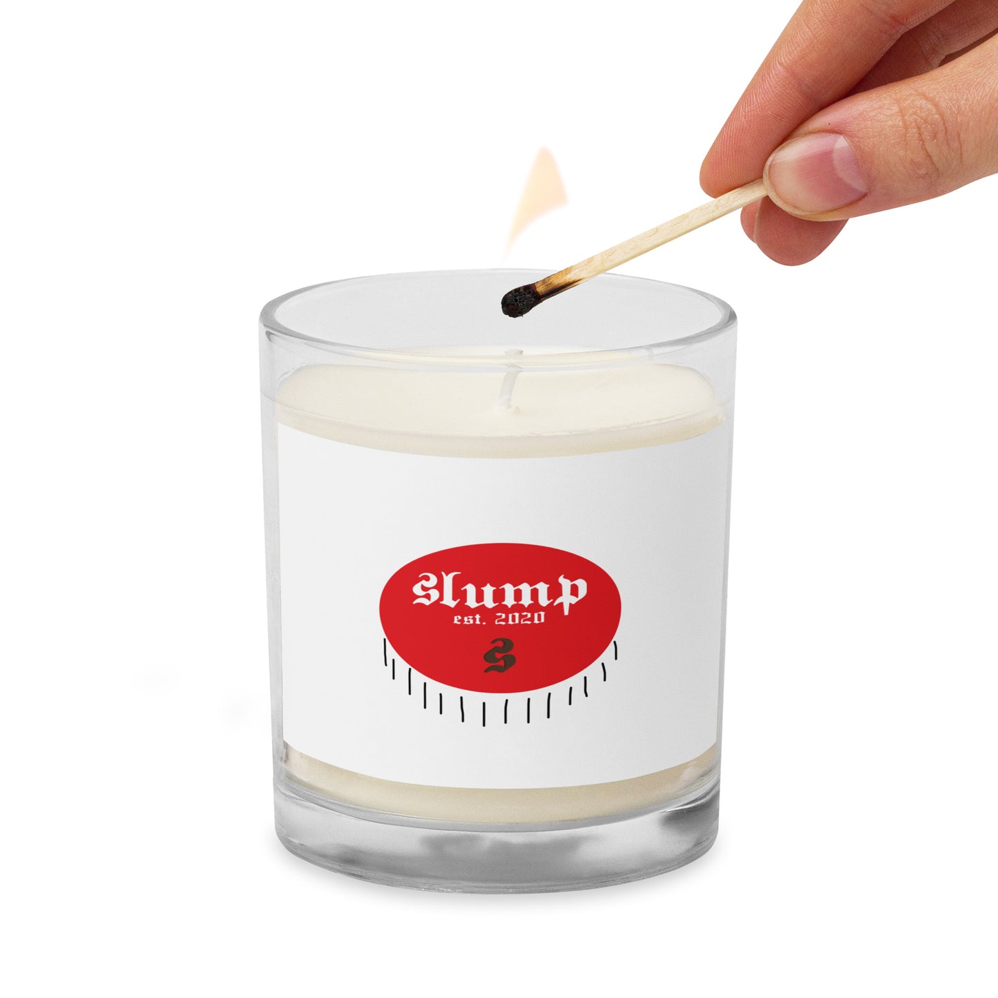 Slump®Glass Soy Candle