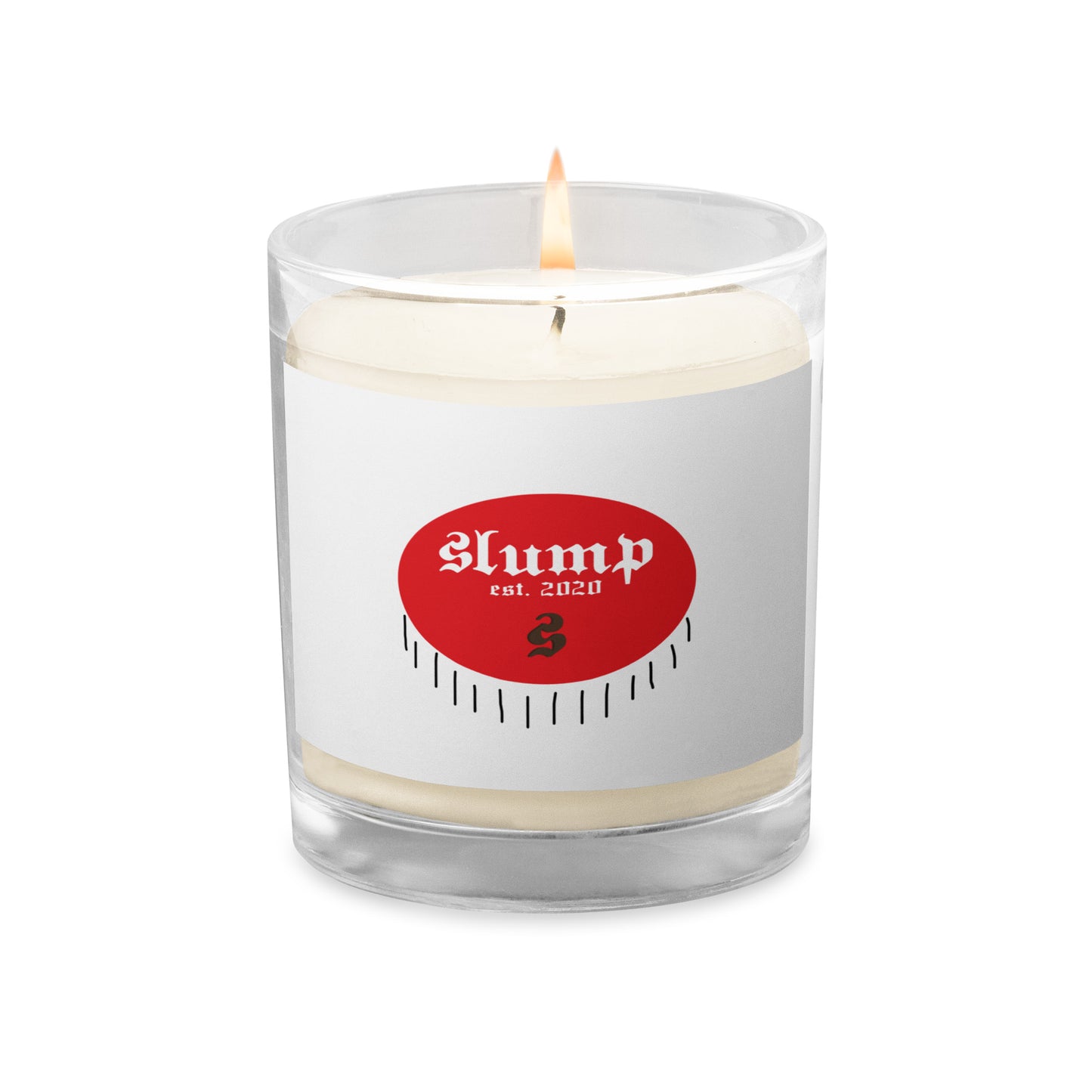 Slump®Glass Soy Candle