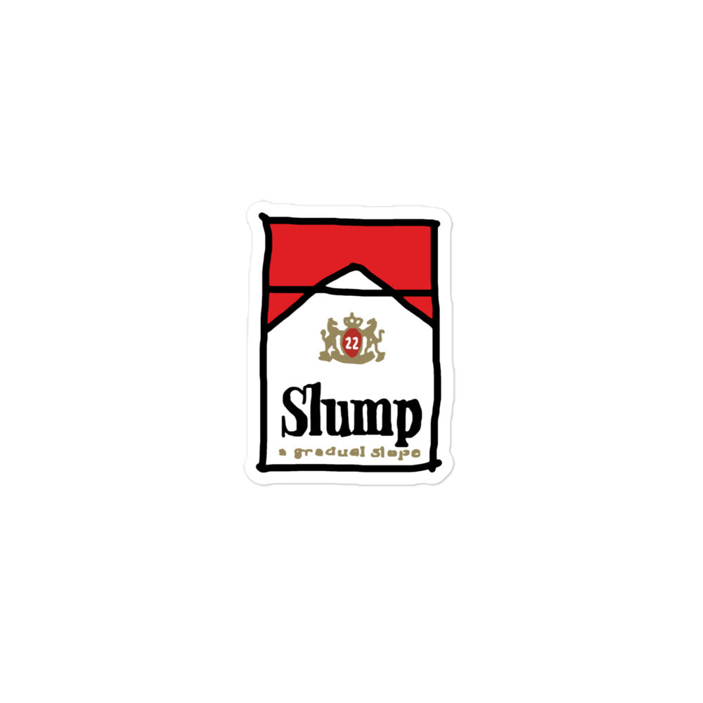 Slump®Bubble-free sticker