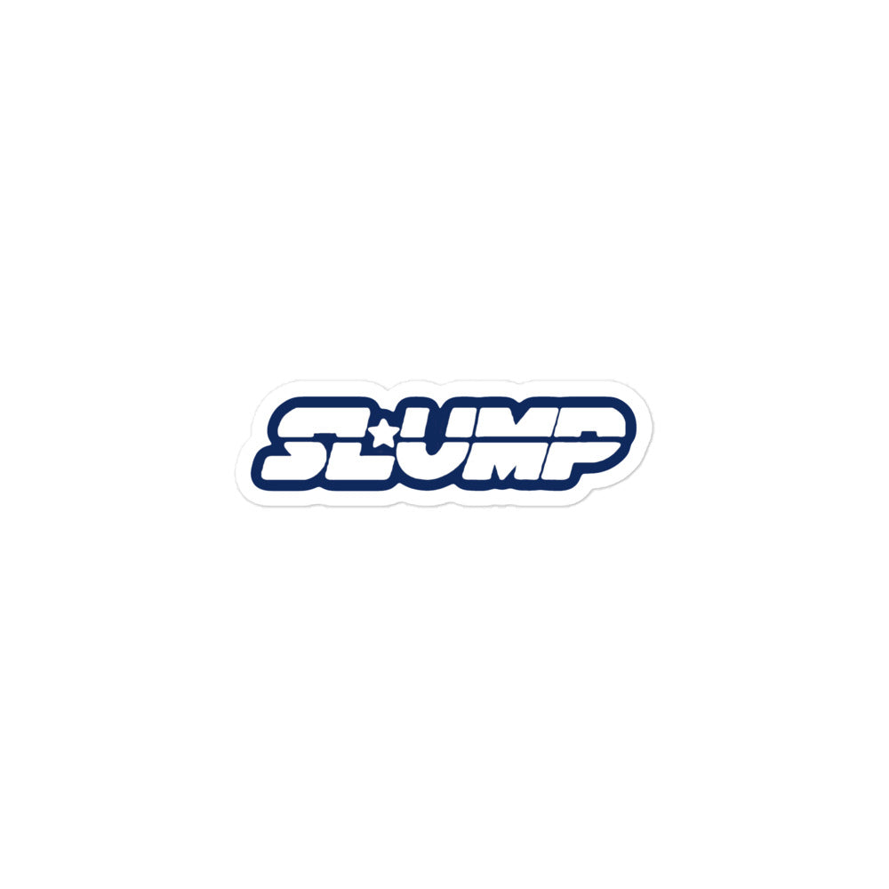 Slump®Bubble-free sticker