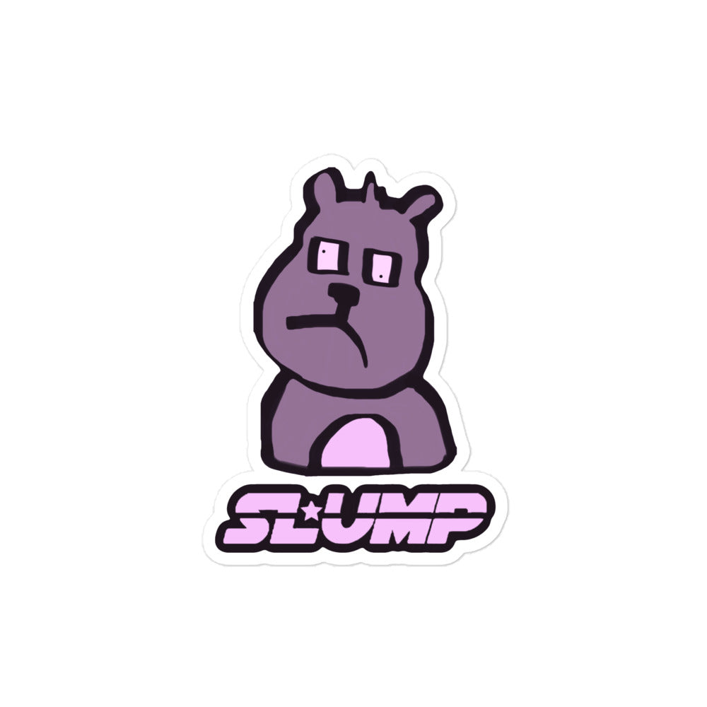 Slump®Bubble-free Sticker