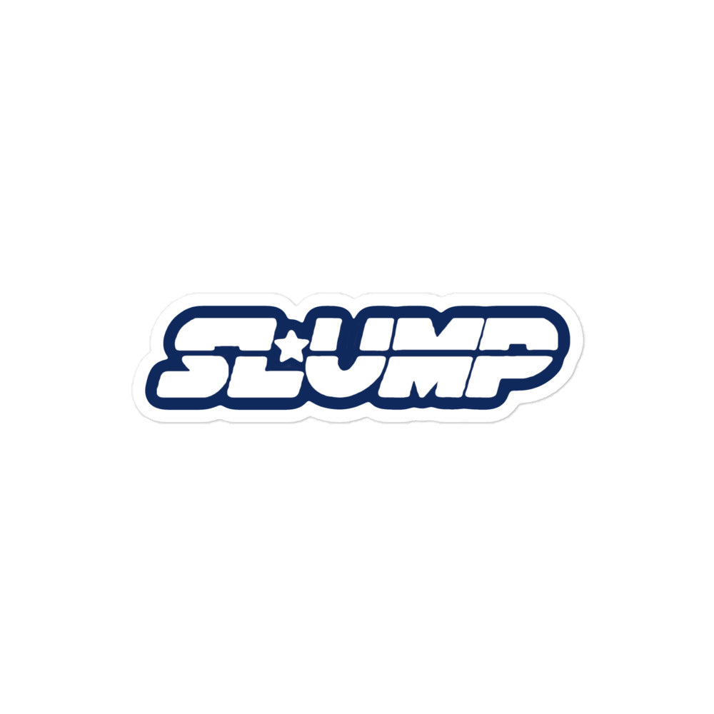 Slump®Bubble-free sticker