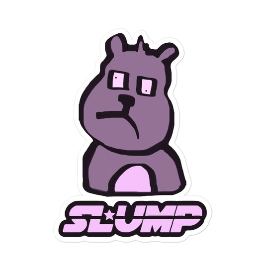 Slump®Bubble-free Sticker