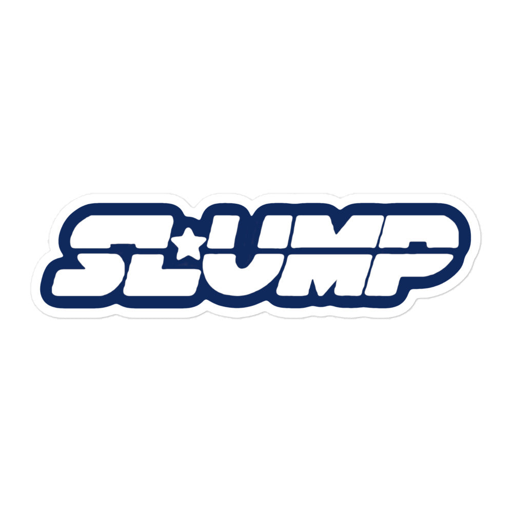 Slump®Bubble-free sticker